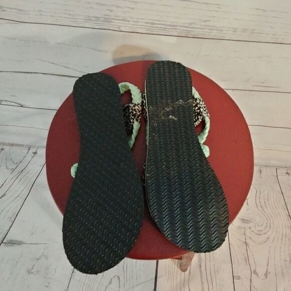 "No Brand" woman's cloth sandals - Picture 3 of 4